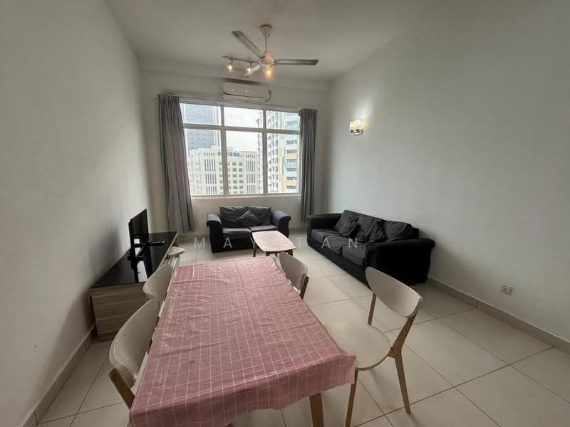Service Residence for Rent at Vue Residences - May Tan - Living Room - PropertyGuru.com.my