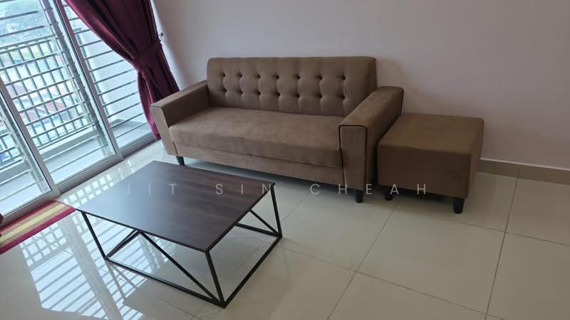 Service Residence for Rent at Aliff Heights (Residensi Mutiara Indah) - Jit Sin Cheah - Living Room - PropertyGuru.com.my