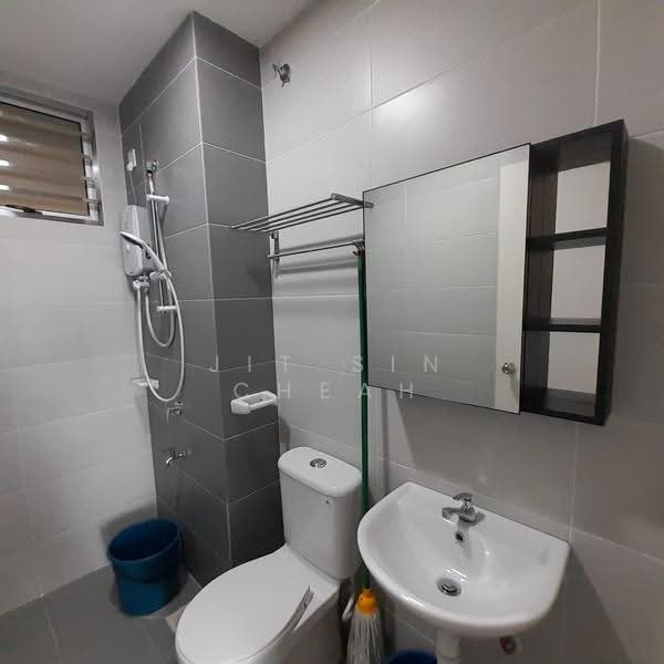 Service Residence for Rent at Aliff Heights (Residensi Mutiara Indah) - Jit Sin Cheah - Bathroom - PropertyGuru.com.my