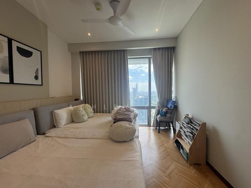 Service Residence for Rent at Southpoint Residences - Ashley Foo - Bedroom - PropertyGuru.com.my