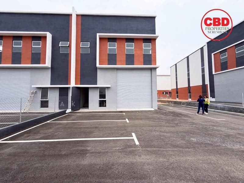 Semi-D Factory for Rent in Port Dickson (Negeri Sembilan) - Bak Chua Pang - Exterior - PropertyGuru.com.my