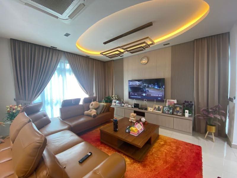 Rumah Kluster untuk Dijual di Iskandar Puteri (Nusajaya) (Johor) - Stella Narita - Living Room - PropertyGuru.com.my