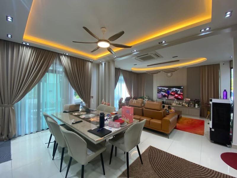 Rumah Kluster untuk Dijual di Iskandar Puteri (Nusajaya) (Johor) - Stella Narita - Living Room - PropertyGuru.com.my