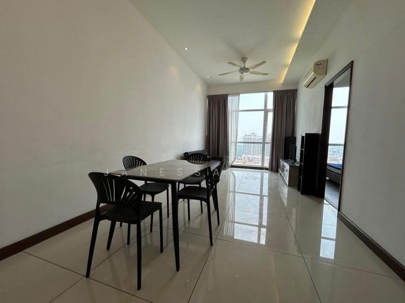 Service Residence for Rent at Paragon Residences @ Straits View - Janessa Lim - Living Room - PropertyGuru.com.my