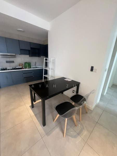 Service Residence for Rent at Sky Meridien - Ayah Zul - Kitchen - PropertyGuru.com.my