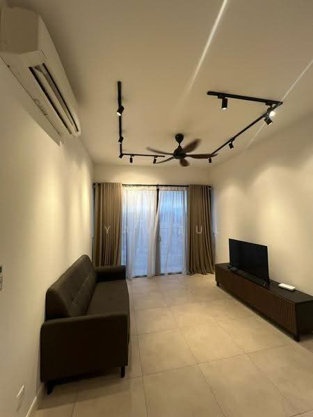 Service Residence for Rent at Sky Meridien - Ayah Zul - Living Room - PropertyGuru.com.my