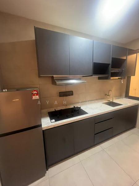 Service Residence for Rent at Sky Meridien - Ayah Zul - Kitchen - PropertyGuru.com.my
