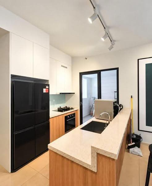 Kediaman Servis untuk Dijual di Residensi Sunway Belfield - KC Ng - Kitchen - PropertyGuru.com.my