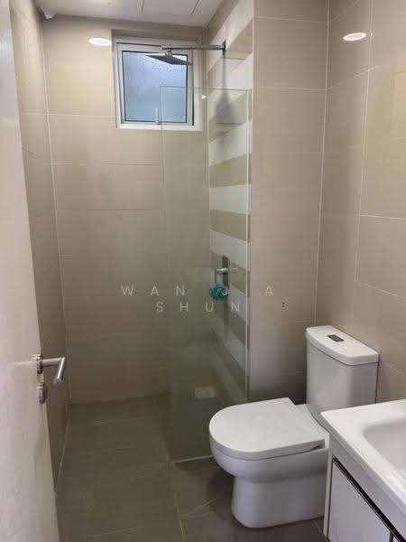 Service Residence for Rent at Southbank Residence - Wan Jia Shun - Bathroom - PropertyGuru.com.my