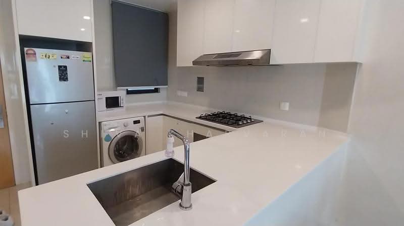 Service Residence for Rent at Setia SKY Residences - Shiva Kharvaran - Kitchen - PropertyGuru.com.my
