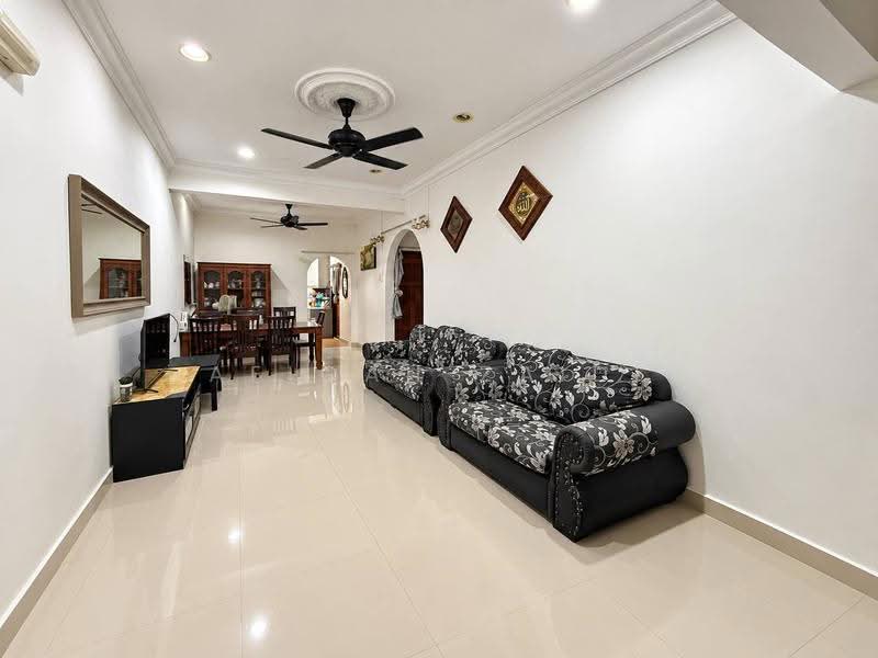 1.5-storey Terraced House for Sale in Keramat (Kuala Lumpur) - Afiqah zaidi - Living Room - PropertyGuru.com.my