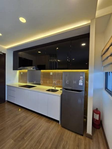 Kediaman Servis untuk Disewa di Symphony Tower (Menara Simfoni) - Cayden Chin - Kitchen - PropertyGuru.com.my