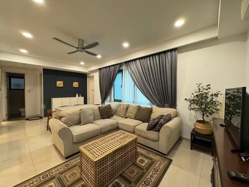 Condominium for Rent at Lake Point Residence - Nuruddin Zabidi - Living Room - PropertyGuru.com.my