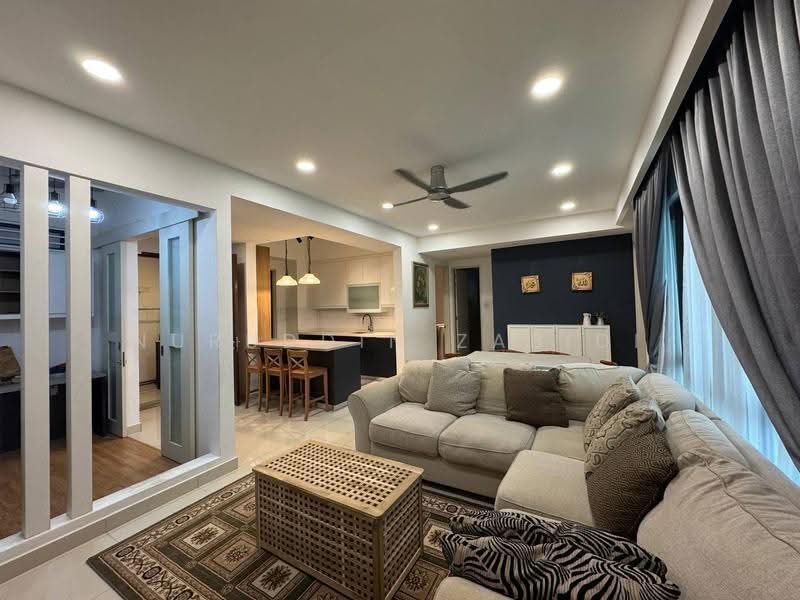 Condominium for Rent at Lake Point Residence - Nuruddin Zabidi - Living Room - PropertyGuru.com.my