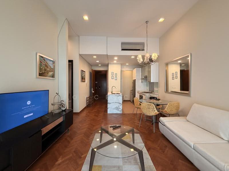 Kediaman Servis untuk Disewa di Straits Quay (The Suites at Waterside) - Joyce Chin - Living Room - PropertyGuru.com.my