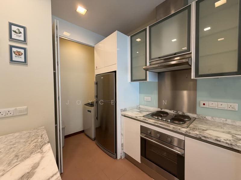 Kediaman Servis untuk Disewa di Straits Quay (The Suites at Waterside) - Joyce Chin - Kitchen - PropertyGuru.com.my