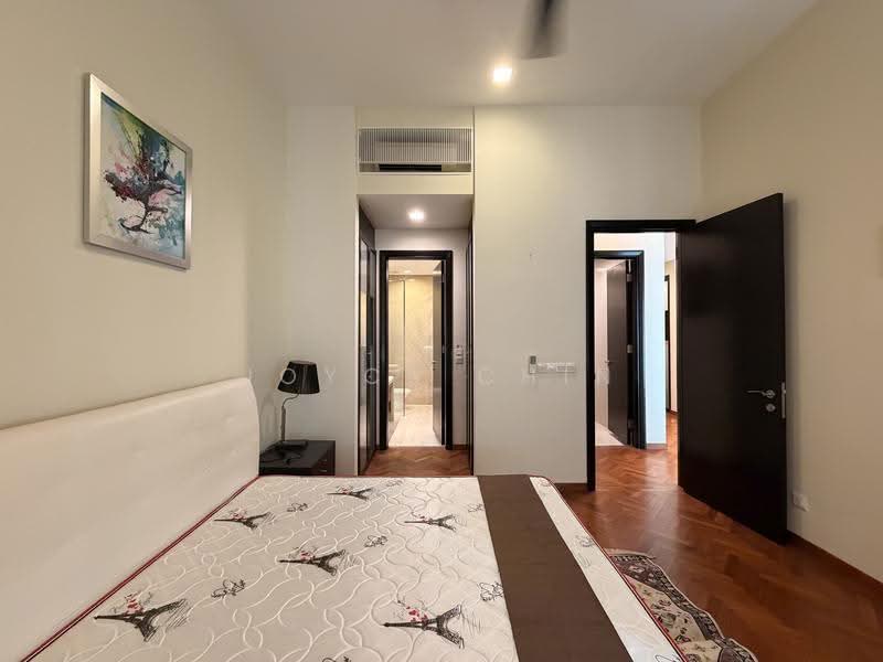 Kediaman Servis untuk Disewa di Straits Quay (The Suites at Waterside) - Joyce Chin - Bedroom - PropertyGuru.com.my