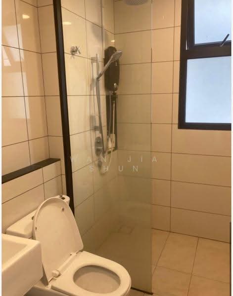 Service Residence for Rent at Duta Park Residences - Wan Jia Shun - Bathroom - PropertyGuru.com.my