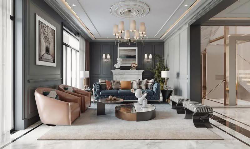 Service Residence for Sale at The Connaught One - Steve Ong - Living Room - PropertyGuru.com.my