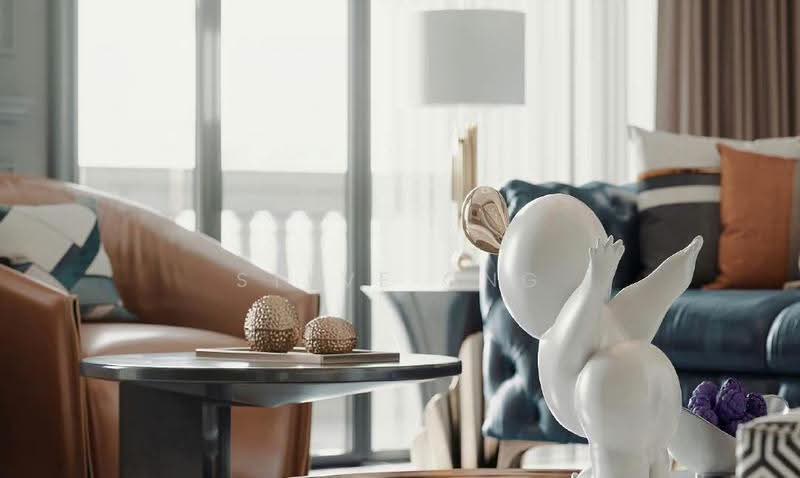 Service Residence for Sale at The Connaught One - Steve Ong - Living Room - PropertyGuru.com.my