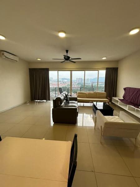 Kondominium untuk Dijual di Casa Green Condominium - Shirley Sea - Living Room - PropertyGuru.com.my