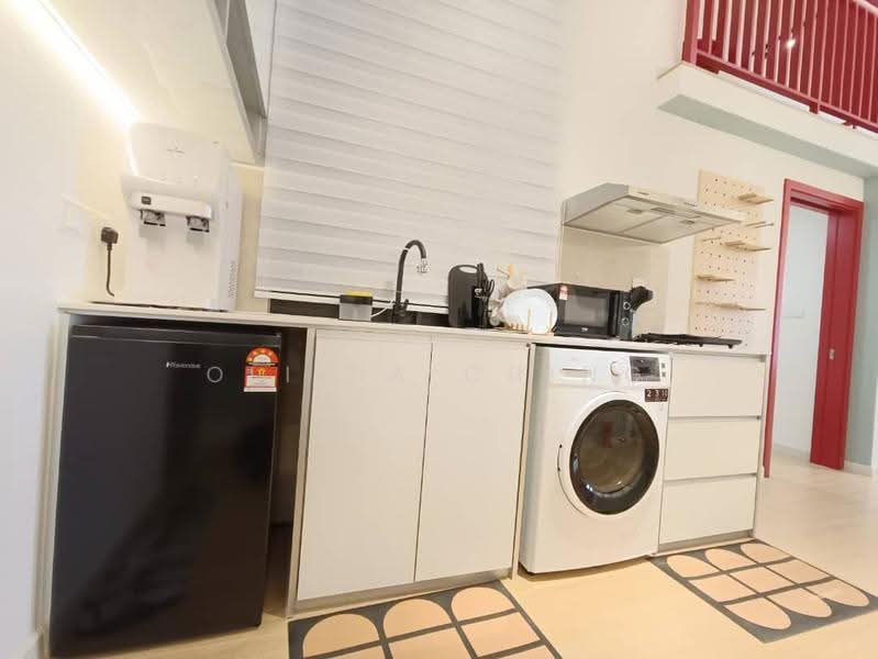 Service Residence for Rent at Sunway Grid Residence - Olivia Ching - Kitchen - PropertyGuru.com.my