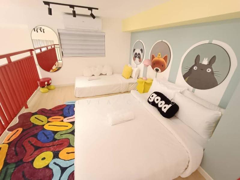 Service Residence for Rent at Sunway Grid Residence - Olivia Ching - Bedroom - PropertyGuru.com.my