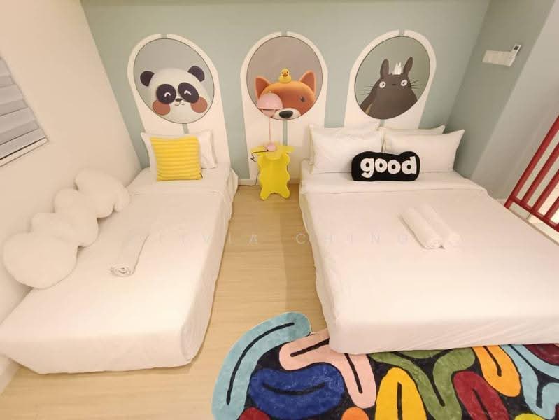 Service Residence for Rent at Sunway Grid Residence - Olivia Ching - Bedroom - PropertyGuru.com.my
