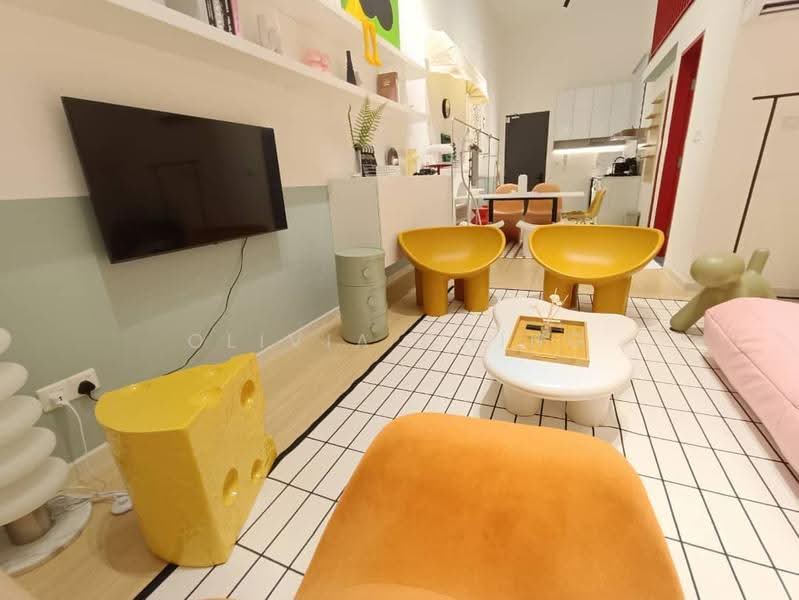 Service Residence for Rent at Sunway Grid Residence - Olivia Ching - Living Room - PropertyGuru.com.my