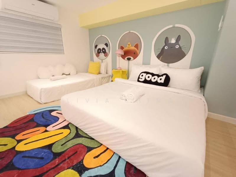 Service Residence for Rent at Sunway Grid Residence - Olivia Ching - Bedroom - PropertyGuru.com.my