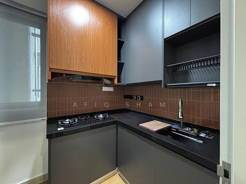 Service Residence for Sale at Sunway Avila Residences - Afiq Sham - Kitchen - PropertyGuru.com.my