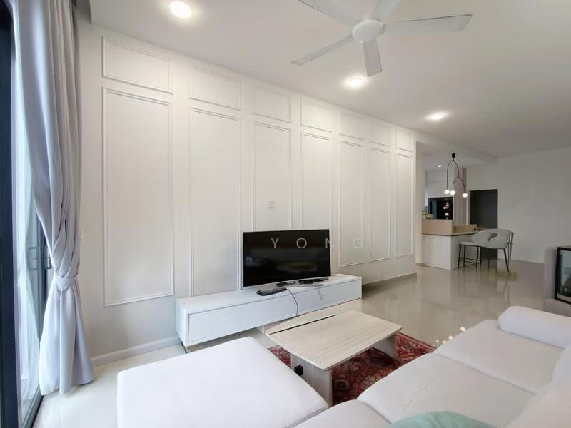Condominium for Rent at Bangsar Hill Park - WM Yong - Living Room - PropertyGuru.com.my