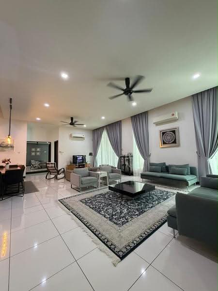 Semi-Detached House for Sale in Alam Impian (Shah Alam) - Muhd Khairulnawawi Kamaruddin - Living Room - PropertyGuru.com.my
