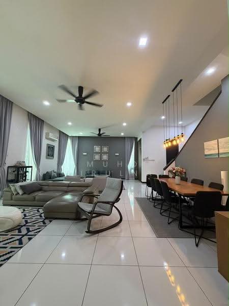 Semi-Detached House for Sale in Alam Impian (Shah Alam) - Muhd Khairulnawawi Kamaruddin - Living Room - PropertyGuru.com.my