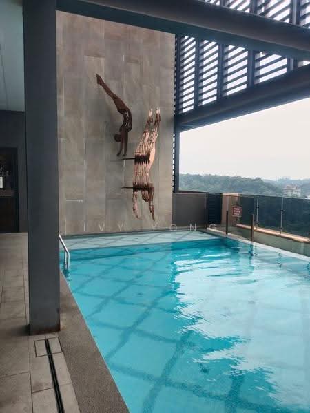 Service Residence for Rent at Mossaz @ Empire City - Ivy Yong - Pool - PropertyGuru.com.my