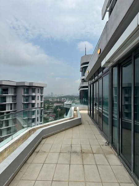 Service Residence for Sale at Aragreens - Aiman Samsul - Balcony - PropertyGuru.com.my