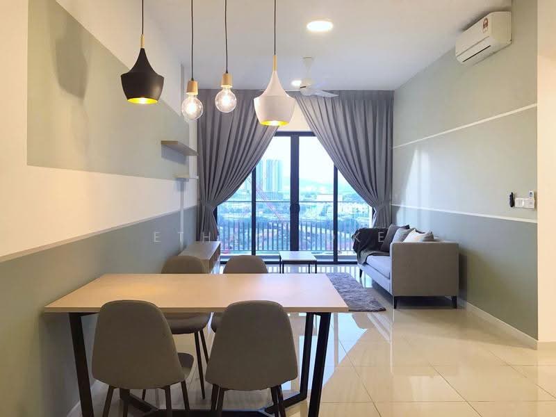 Service Residence for Rent at Savio @ Riana Dutamas - Ethan Loke - Living Room - PropertyGuru.com.my