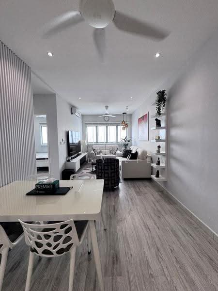 Kediaman Servis untuk Dijual di Flora Residency - Mandy Liew - Living Room - PropertyGuru.com.my