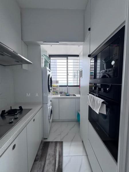 Kediaman Servis untuk Dijual di Flora Residency - Mandy Liew - Kitchen - PropertyGuru.com.my
