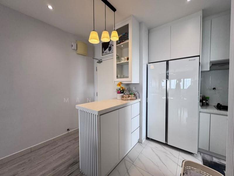 Kediaman Servis untuk Dijual di Flora Residency - Mandy Liew - Kitchen - PropertyGuru.com.my
