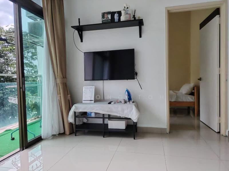 Service Residence for Sale at Palazio - Ee Fong Toh - Living Room - PropertyGuru.com.my