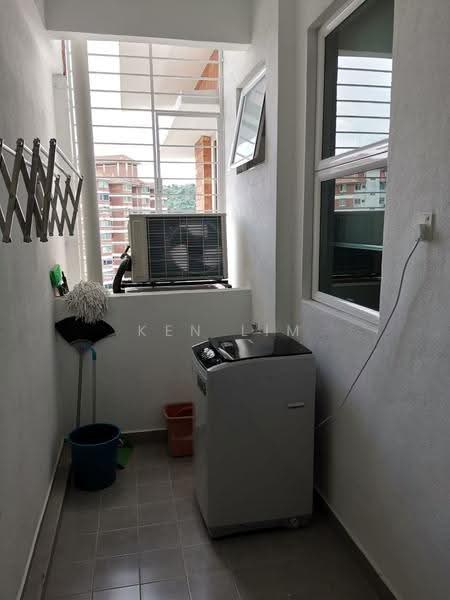 Condominium for Rent at Sg Long Residence - Ken Lim - Balcony - PropertyGuru.com.my
