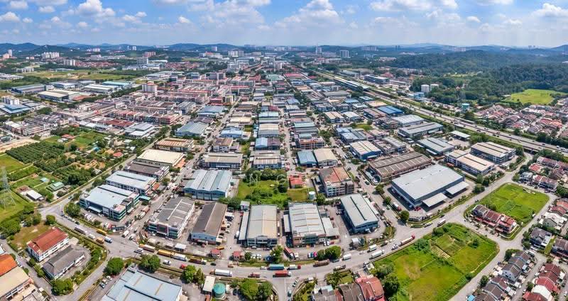 Factory for Rent in Sungai Buloh (Selangor) - Lee Sing Siong - Exterior - PropertyGuru.com.my