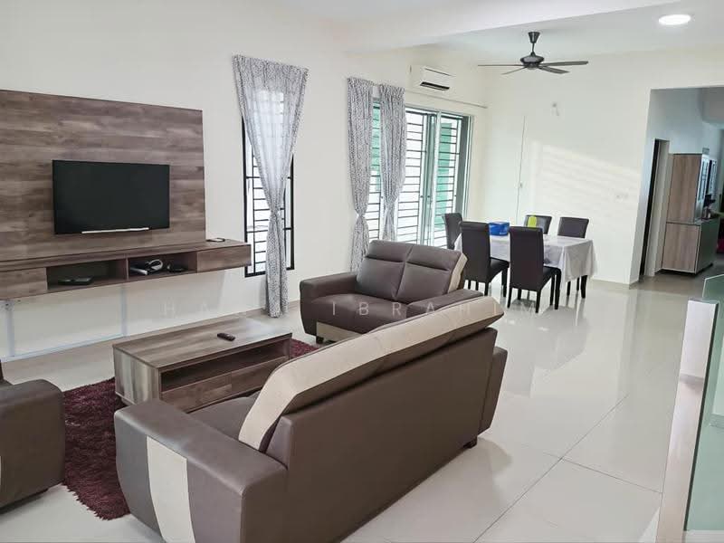 Rumah Teres untuk Dijual di Bandar Sri Sendayan (Negeri Sembilan) - Hawa Ibrahim - Living Room - PropertyGuru.com.my