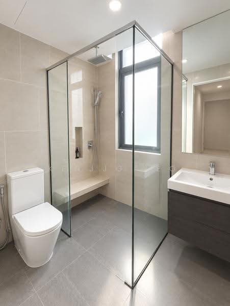 Service Residence for Sale at Verde - Kenjjo Yeo - Bathroom - PropertyGuru.com.my