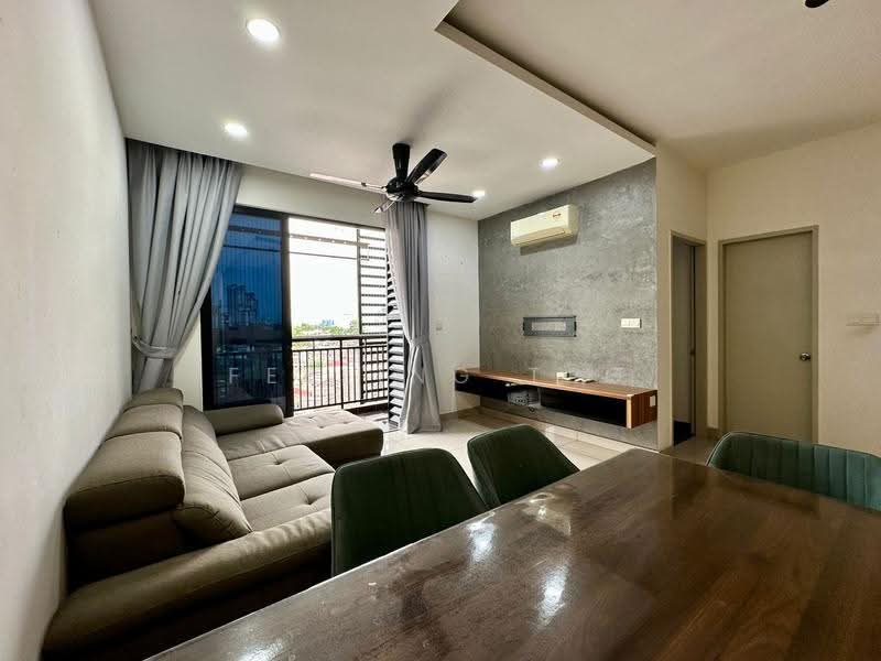 Service Residence for Rent at The Nest @ Jln Klang Lama - Feeling Teo - Living Room - PropertyGuru.com.my