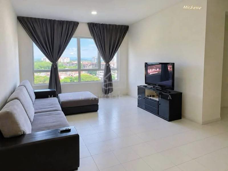 Pangsapuri untuk Dijual di The Park @ Mak Mandin - Michelle Chia - Living Room - PropertyGuru.com.my