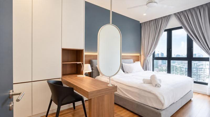 Kediaman Servis untuk Dijual di Sunway Velocity TWO - KC Ng - Bedroom - PropertyGuru.com.my