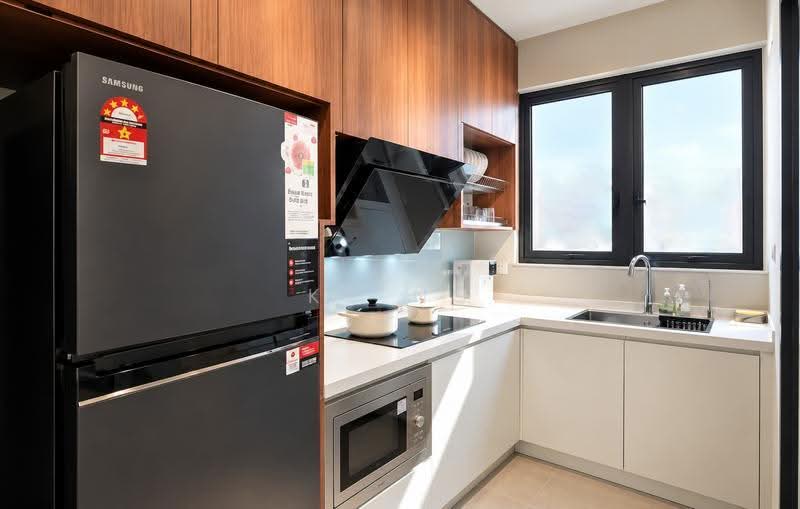 Kediaman Servis untuk Dijual di Sunway Velocity TWO - KC Ng - Kitchen - PropertyGuru.com.my