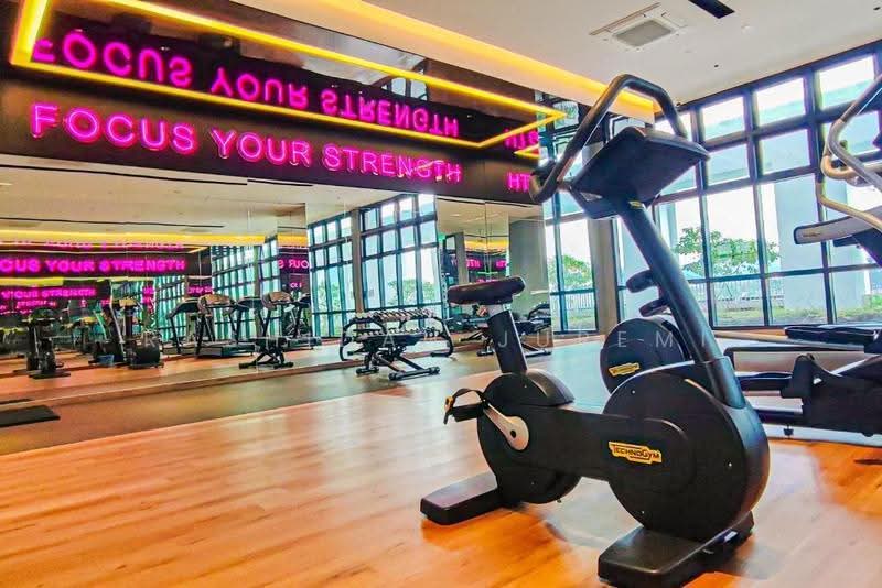 Service Residence for Sale at M Luna - Rashidah Juremi - Gym - PropertyGuru.com.my